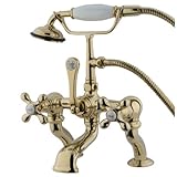 Elements of Design DT4092AX Polished Br