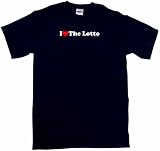 I Heart (Love) The Lotto Kids T Shirt In 5 Colors 2T thru Youth XL