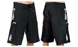 Reef CUBAN CIGAR Mens Boardshorts In Black