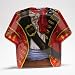9" Pirate Shirt Shaped Plates