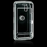 Lg Vu CU 920 Clear Full Body Crystal Clear Carry Case with Clip