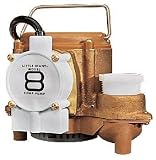 Big John 4/10 HP Bronze Sump Pump (508357)