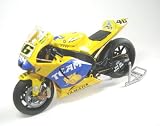 Review IXO BRB006 / Yamaha YZR-M1 (Valentino Rossi 2006) in Yellow (1:12 scale) Diecast Model Motorbike