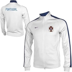 Portugal Authentic N98 Full Zip Track Jacket - White (S)