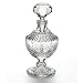 Waterford Lismore Tall Footed Perfume Bottle