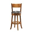 Palmetto Swivel Stool - Fruitwood (24")