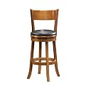 Palmetto Swivel Stool - Fruitwood (29")