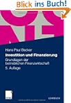 Investition und Finanzierung: Grundla...