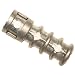 Zamac Alloy Anchor, Meets GSA FFS-325C Specifications, Short Drive, 1/2" Diameter, 2" Length, Pack Of 25