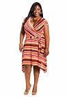 Ashley Stewart Women’s Plus Size Stri…