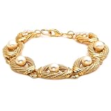 Glass Pearl Bracelet by Margot Townsend