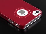 Pandamimi Dexule Red Cute Girls Ultra-thin Ice Cream Glossy Hard Case Cover for iPhone 4 4S