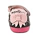Momo Baby Girls First Walker/Toddler Quilted Bow Mary Jane Leather Shoes