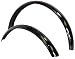 Wald Steel Fender Set 962-26 26" Balloon Black