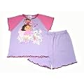 Kids/Childrens Dora the Explorer A Fall Fiesta! Pyjamas Night Wear (short sleeve)