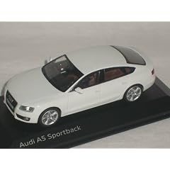 AUDI A5 A 5 SPORTBACK SPORT BACK WEISS 1/43 SCHUCO MODELLAUTO MODELL AUTO