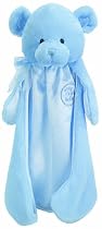 Gund Baby My First Teddy Huggybuddy - Blue