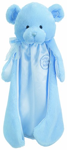 Gund Baby My First Teddy Huggybuddy - Blue