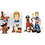 Scooby Doo: Scooby & Shaggy Adventure Pirates Set
