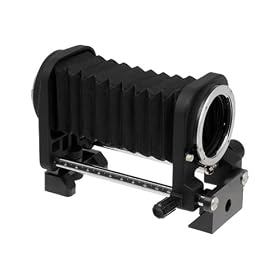 Fotodiox macro bellows for Pentax Digital Cameras, Pentax K-5, K-r, K-x, K-7, K-m, x70,... by Fotodiox