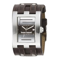 bruno banani Herrenarmbanduhr XT Rectangular BR20922