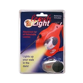 Flexi LED Leash Light for Flexi Retractable Leads