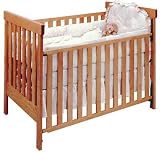 Pacific Rim Arts and Crafts Crib - Honey Finish