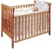 Pacific Rim Arts and Crafts Crib - Honey Finish