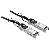 StarTech.com 2M SFP+ 10GbE Direct Attach Cable, Cisco Compatible SFP-H10GB-CU2M Cable, 10GBASE-CU SFP+ Copper Twinax Cable, Passive (SFPCMM2M)