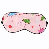 【ノーブランド 品】調節可能 ベビー キッズ アイシェード マスク 睡眠カバー ピンク アイパッチ 8～48Months