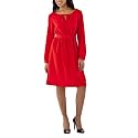 Mossimo&reg; Black: Women's Tie Dress - Company Red&nbsp;