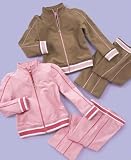 Greendog Little Girl Track Jacket