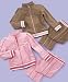 Apparel : Greendog Little Girl Track Pants