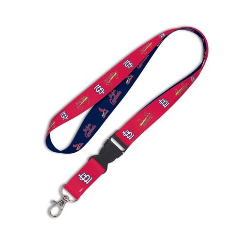 St Louis Cardinals Two Tone Lanyard