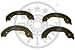 Produkt-Bild: BREMSEN - BREMSBACKEN BMW 3 Cabriolet1998/10-2003/06 / 3 Cabriolet (E46) / 305 Mk II Kombi (581E)
