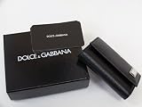 【DOLCE&<strong>GABBANA</strong>】ドルチェ＆ガッバーナ 型押しレザー ６連キーケース ブラック BP0874 A3A73 8B956 【並行輸入品】