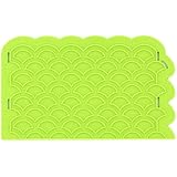 Scalloped Lattice Onlay Mold by Marvelous Molds