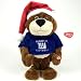 New York Giants 13-Inch Animated Holiday Bear