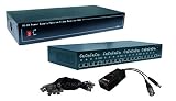 Dalco 16-Channel CCTV Video and Power Hub with Baluns