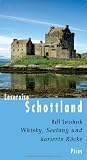 Produkt-Bild: Lesereise Schottland: Whisky, Seetang und karierte R&ouml;cke
