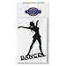 Scrapbook 101 Shape Cardstock Die Cuts, Dance