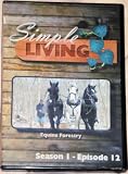 Simple Living Equine Forestry DVD