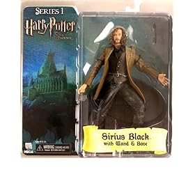 NECA Sirius Black Harry Potter And The Order Of The Phoenix Action Figure by Harry Potter