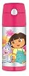 Thermos Funtainer Straw Bottle, Dora The Explorer, 12 Ounce