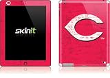 Skinit Cincinnati Reds - Solid Distressed Vinyl Skin for Apple iPad 2