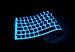 USB Flexible Silikon Gummi Tastatur 85-Tasten + STYLISCHE BLAUE