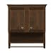 Decolav 5238-MMG Jordan 25.5-Inch Modular Wall Cabinet, Mahogany