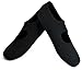 Nufoot Women's Mary Jane Slipper Black Medium