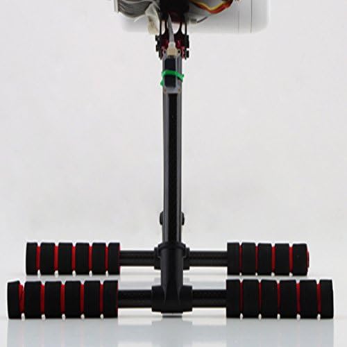 Adjustable Carbon Fiber Tripod Retractable FPV High Landing Skid Gear Set For DJI Phantom 1 2
