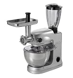 Zoom Produkt-Bild: Clatronic KM 3350 Knetmaschine mit Fleischwolf / Pastamaker